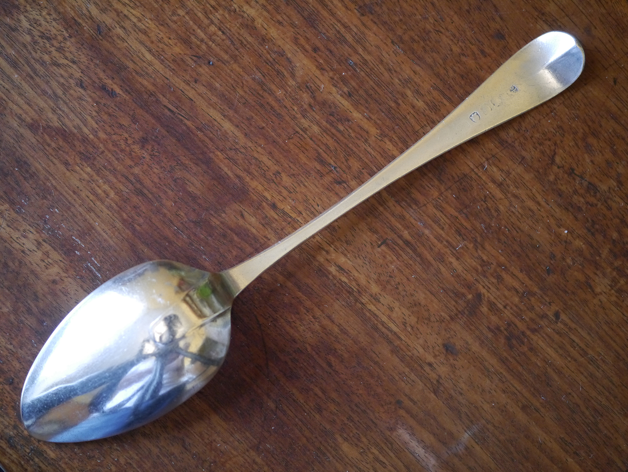 スプーン【アンティーク】ベイトマンファミリー　シルバー　1825年製 (337)antiquespoon