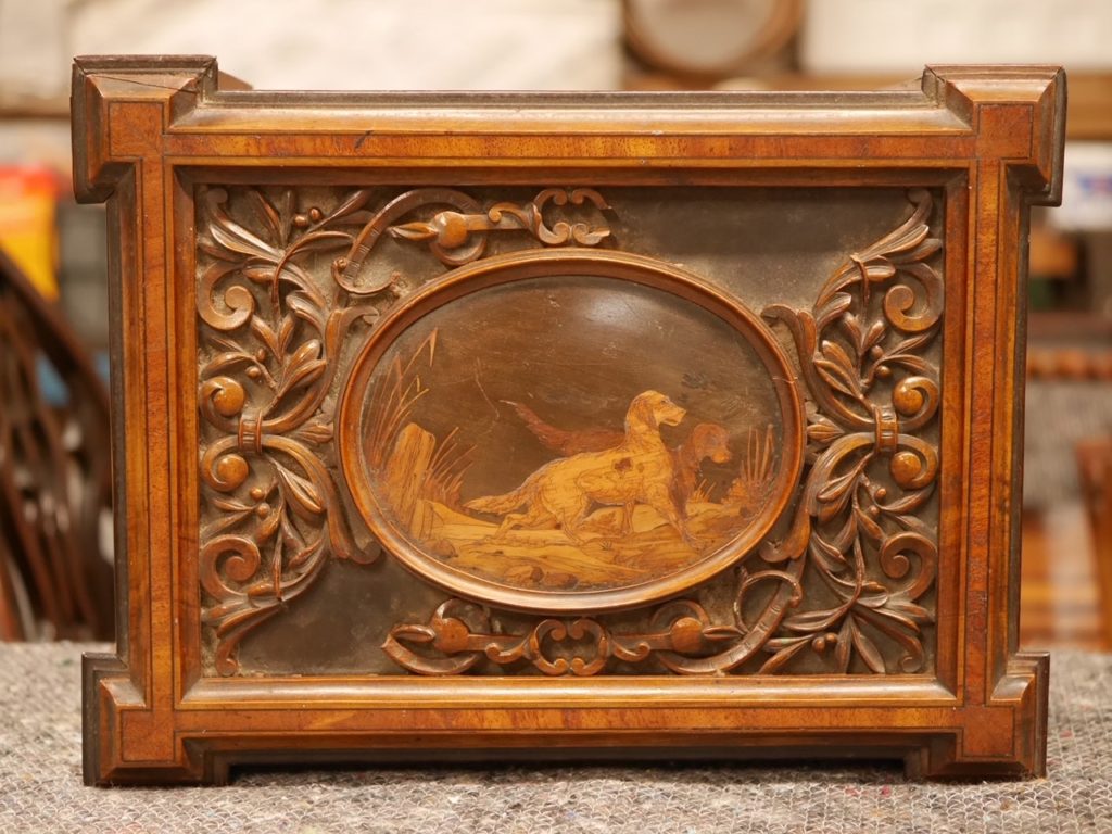 19世紀に作られた美しいフランスの箱 - Burghley Antiques