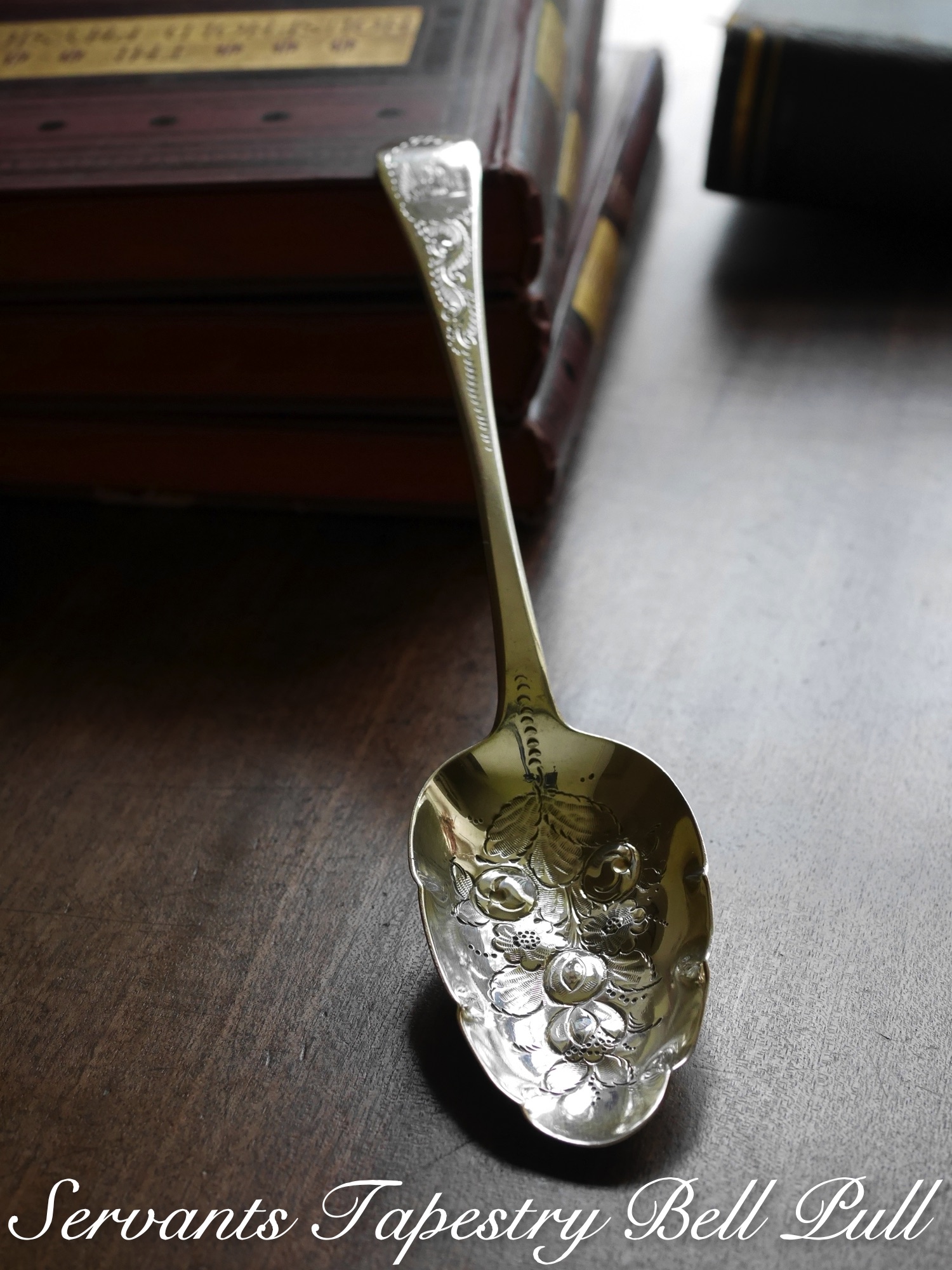 重さ約30㌘純銀　1794年　アンティーク　ベリースプーン
